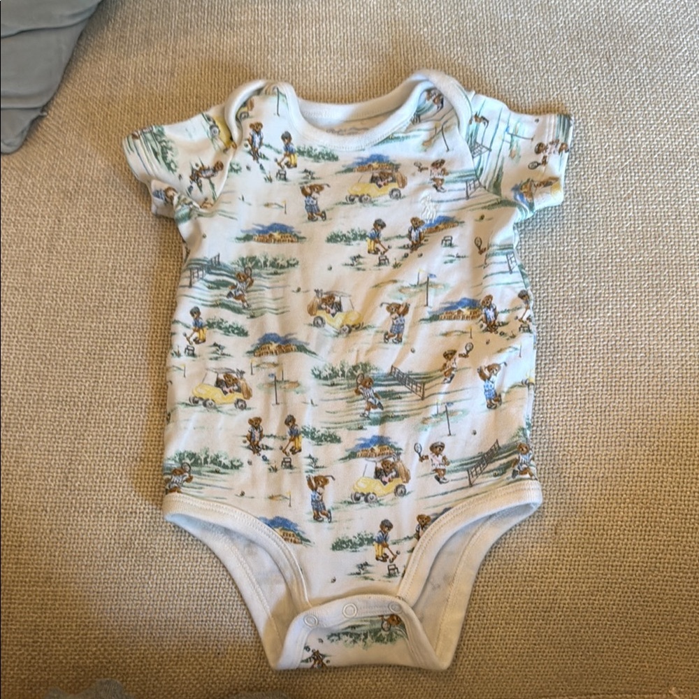 Kids Printed One Piece